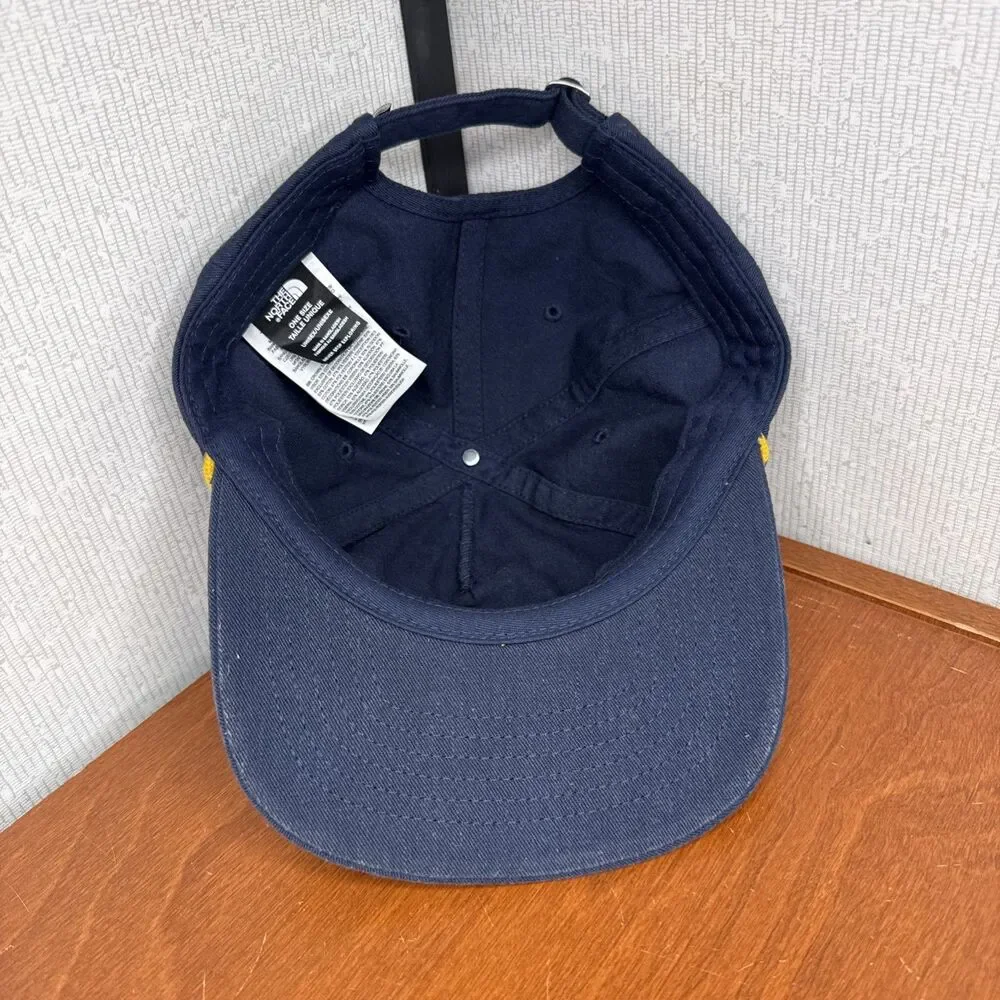 The North Face 5 Panel Rope Hat Summit Navy Blue Snapback Cap Unisex One Size